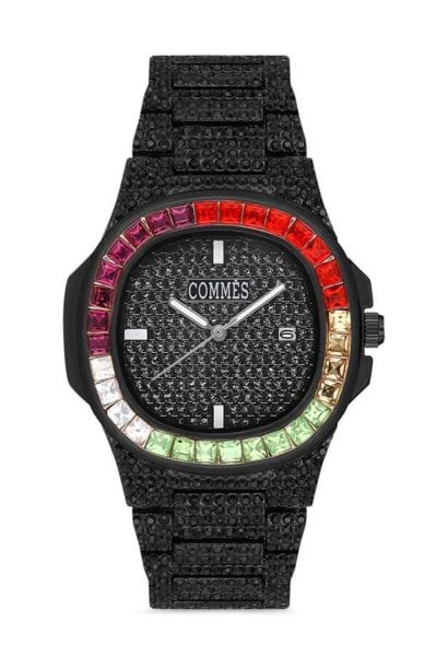 Commes Luxury Taş Kaplamalı Kadın Kol Saati CMS0040