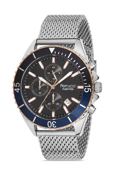Ferrucci Function Super Watch Erkek Kol Saati FF0020