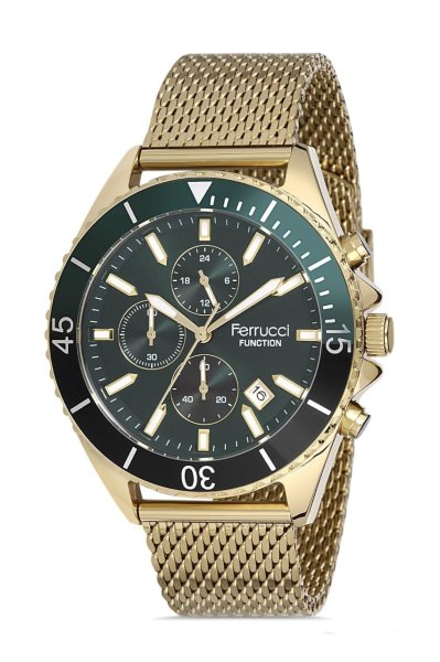 Ferrucci Function Super Watch Erkek Kol Saati FF0021