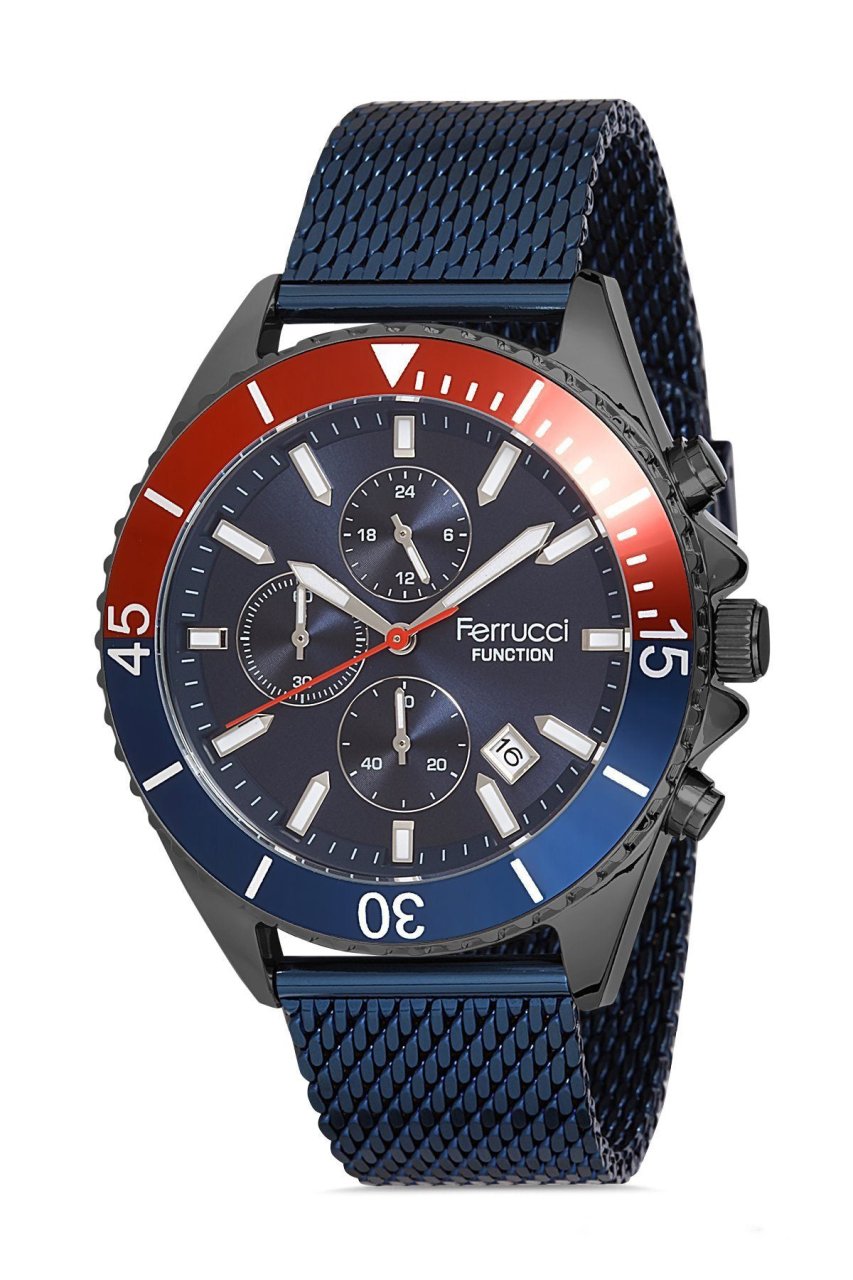 Ferrucci Function Super Watch Erkek Kol Saati FF0022