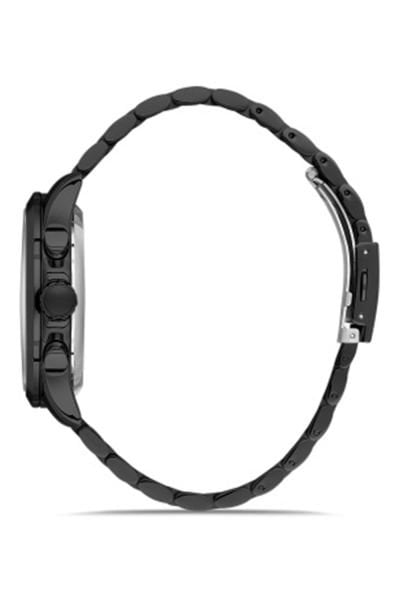 Erkek Çelik Kordon Kol Saati Çelik Kasa Su Geçirmez İç Fonksiyonlar Aktif Çalışır Paslanmaz Çelik Premium Seri