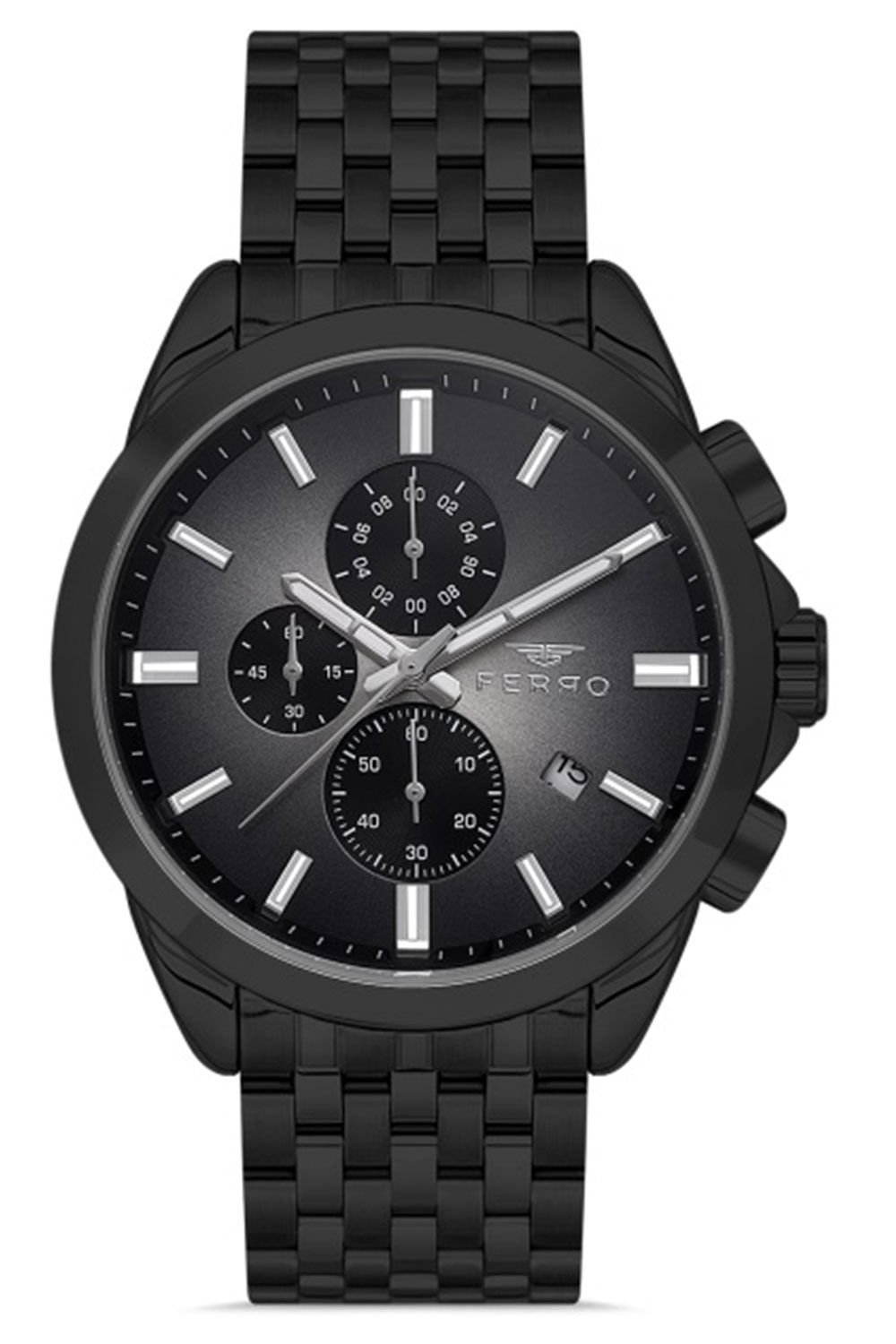 Erkek Çelik Kordon Kol Saati Çelik Kasa Su Geçirmez İç Fonksiyonlar Aktif Çalışır Paslanmaz Çelik Premium Seri