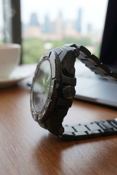 Erkek Siyah Renk Sport Watch Kol Saati CMS0046