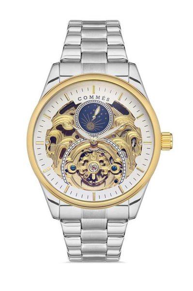 Erkek Automatic Beyaz Renk Kol Saati NS0034