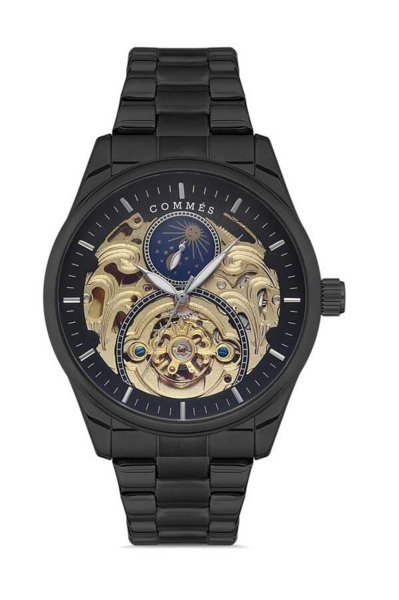 Erkek Automatic Siyah Renk Kol Saati NS0036