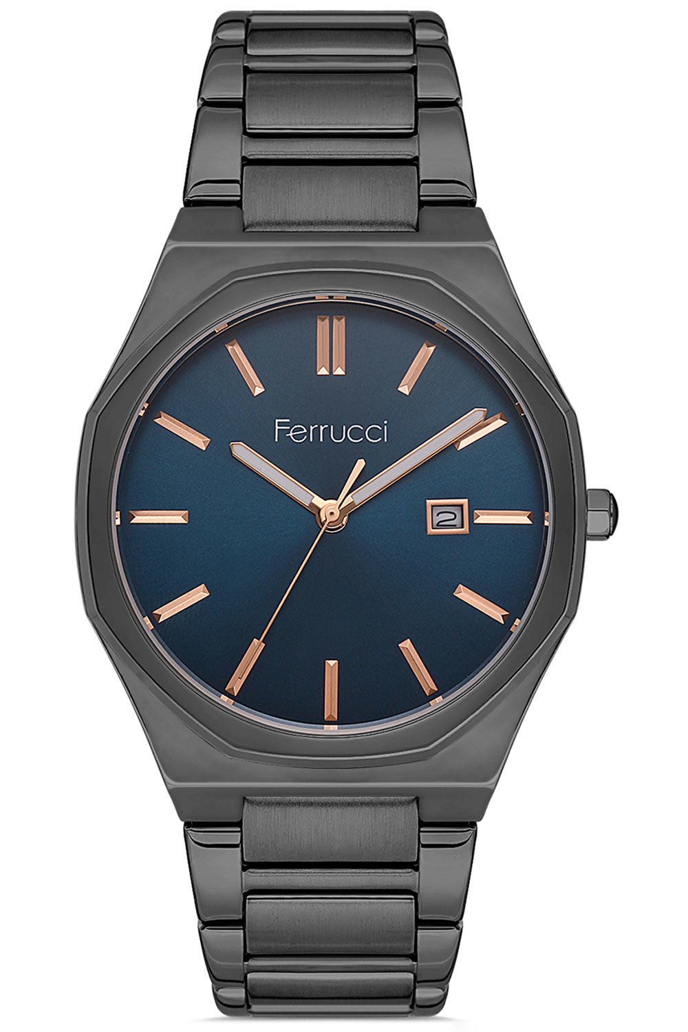 Erkek Klasik Spor Kol Saati Çelik Kordon Su Geçirmez 13943MR-D