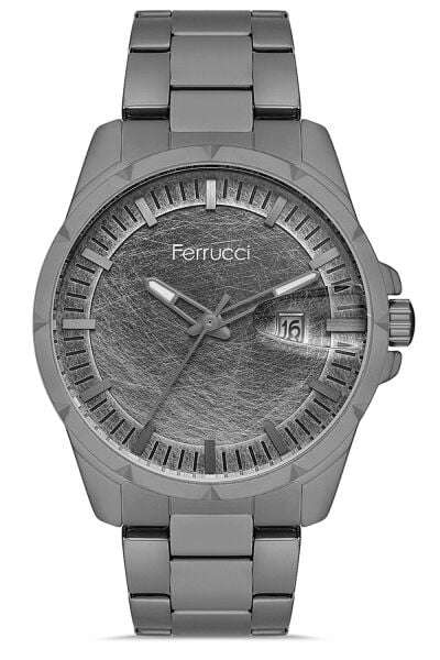 Erkek Premium Kol Saati Çelik Kordon Özel Tasarım Su Geçirmez