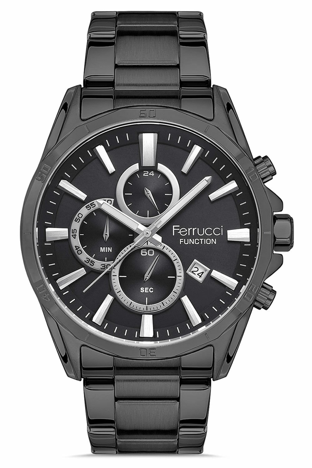 Erkek Premium Kol Saati Çelik Kordon Analog Fonksiyon