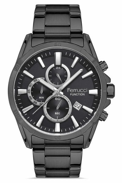 Erkek Premium Kol Saati Çelik Kordon Analog Fonksiyon