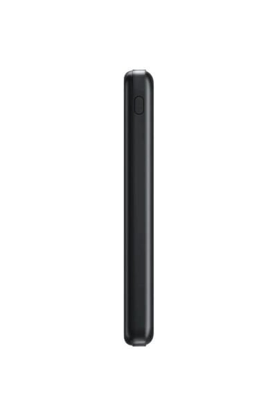 10.000 Mah Taşınabilir Hızlı Şarj Power Bank USB 22.5w 3.Nesil LCD Göstergeli 2 Çıkışlı