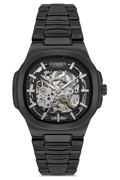 Erkek Automatic Kol Saati Çelik Kordon Saat NS00120-B