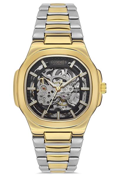 Erkek Automatic Kol Saati Çelik Kordon Saat NS00120-C
