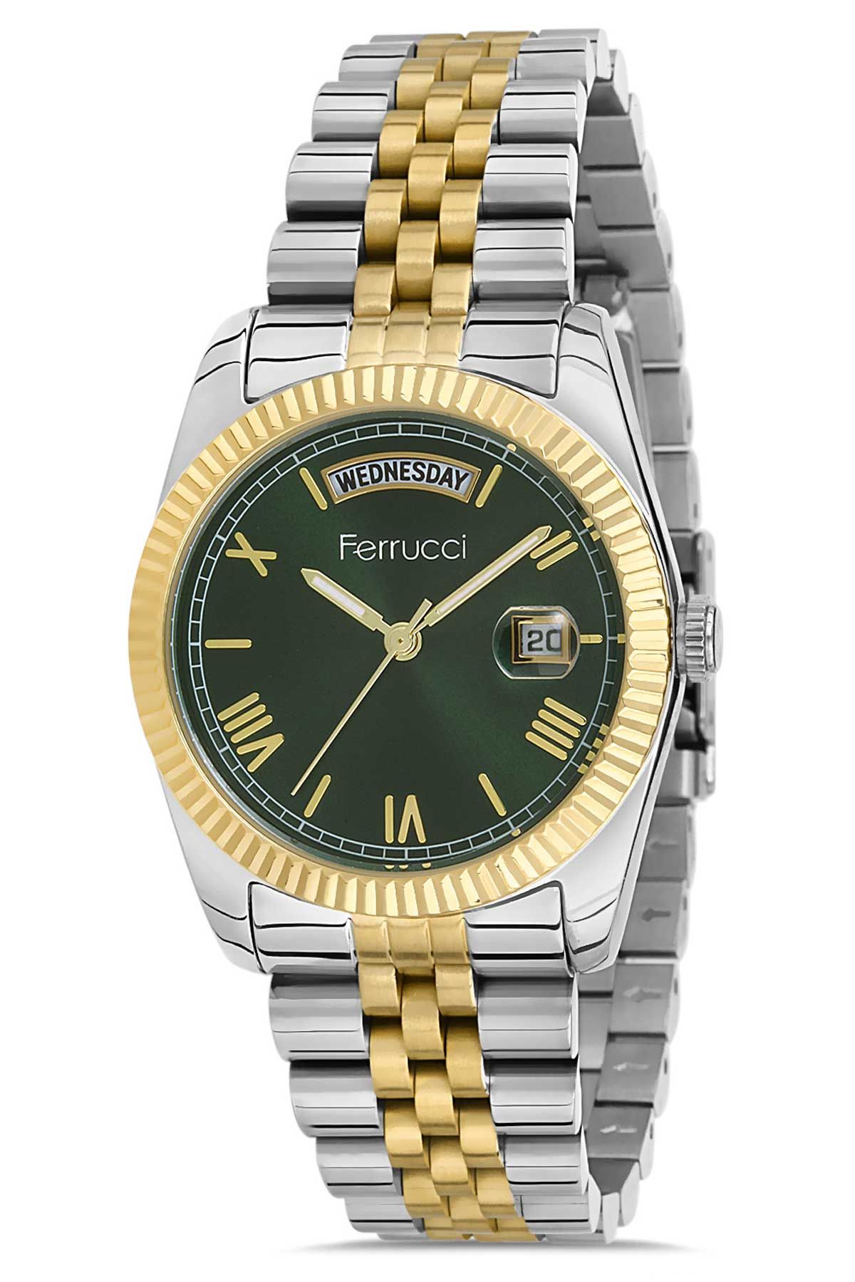 Kadın Premium Kol Saati Çelik Kordon Saat 13024CM-C