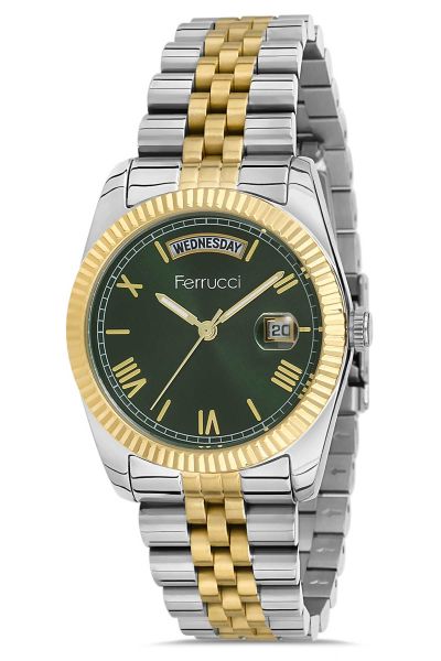 Kadın Premium Kol Saati Çelik Kordon Saat 13024CM-C