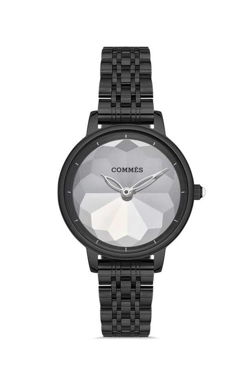 Kadın Premium Kol Saati Çelik Kordon Hardlex Kristal Cam