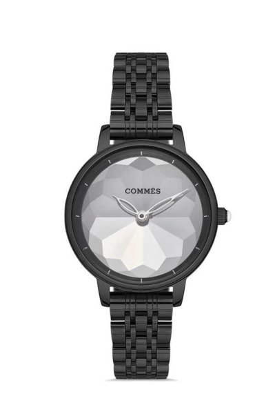 Kadın Premium Kol Saati Çelik Kordon Hardlex Kristal Cam