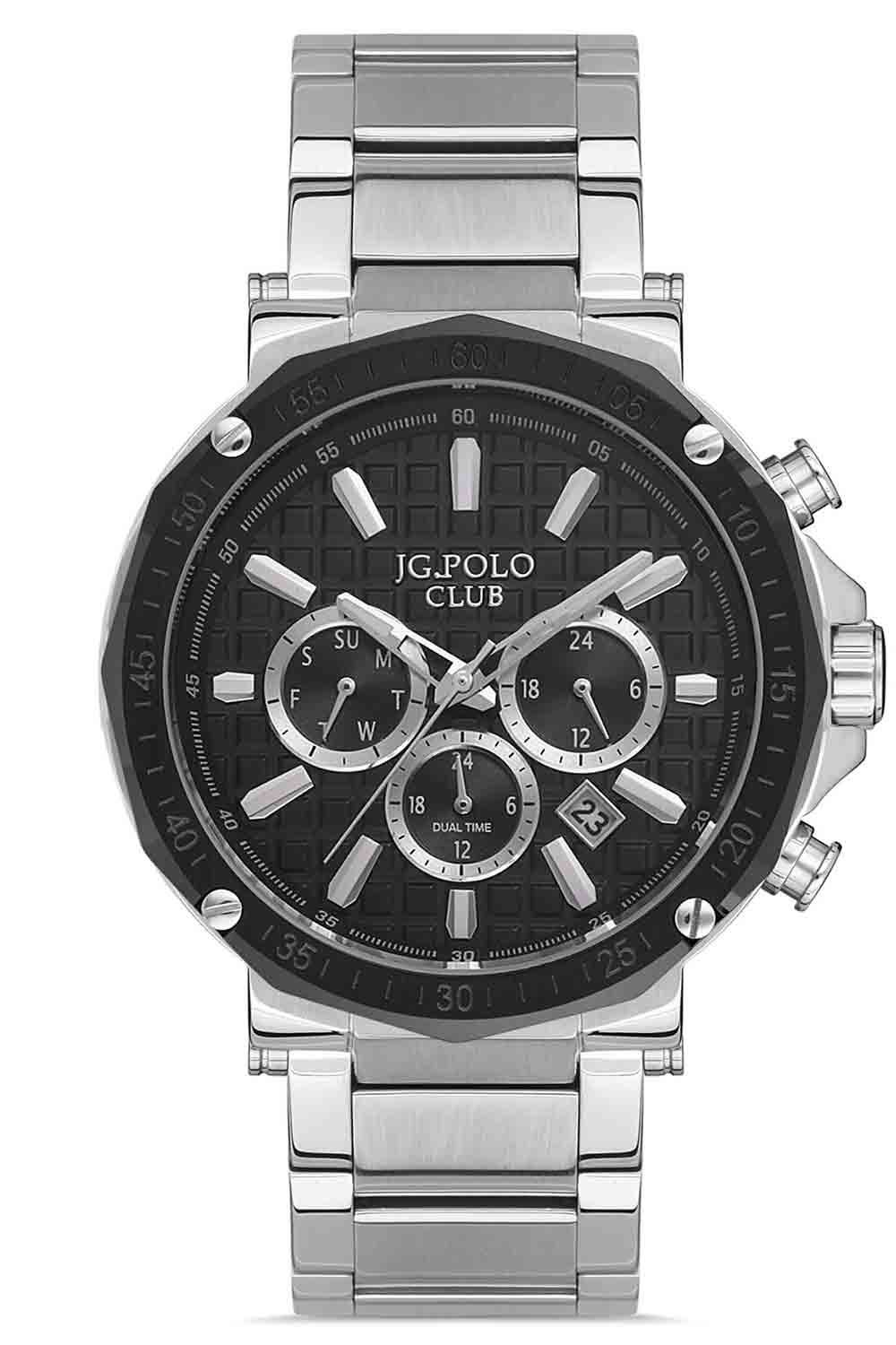Erkek Saat Premium Kol Saati Çelik Kordon Analog Fonksiyon 2925-C