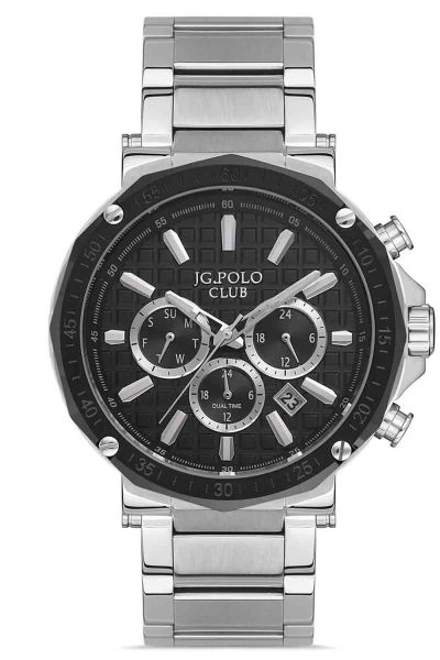Erkek Saat Premium Kol Saati Çelik Kordon Analog Fonksiyon 2925-C