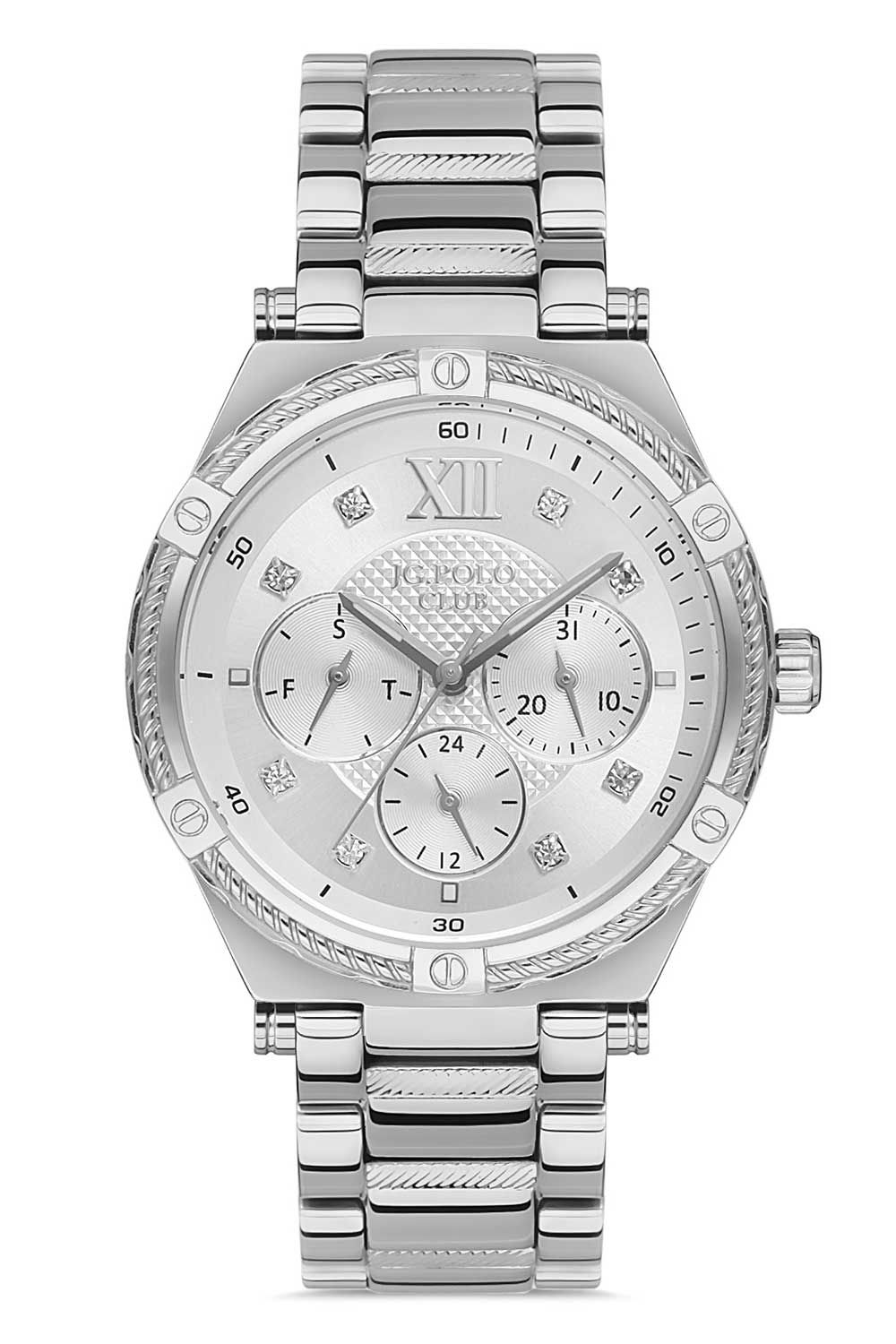 Kadın Premium Kol Saati Çelik Kordon Analog Fonksiyon