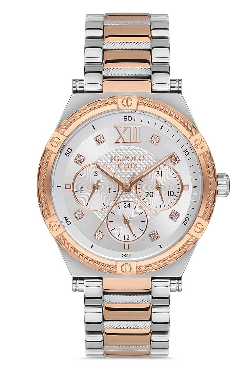Kadın Premium Kol Saati Çelik Kordon Analog Fonksiyon 3367-C