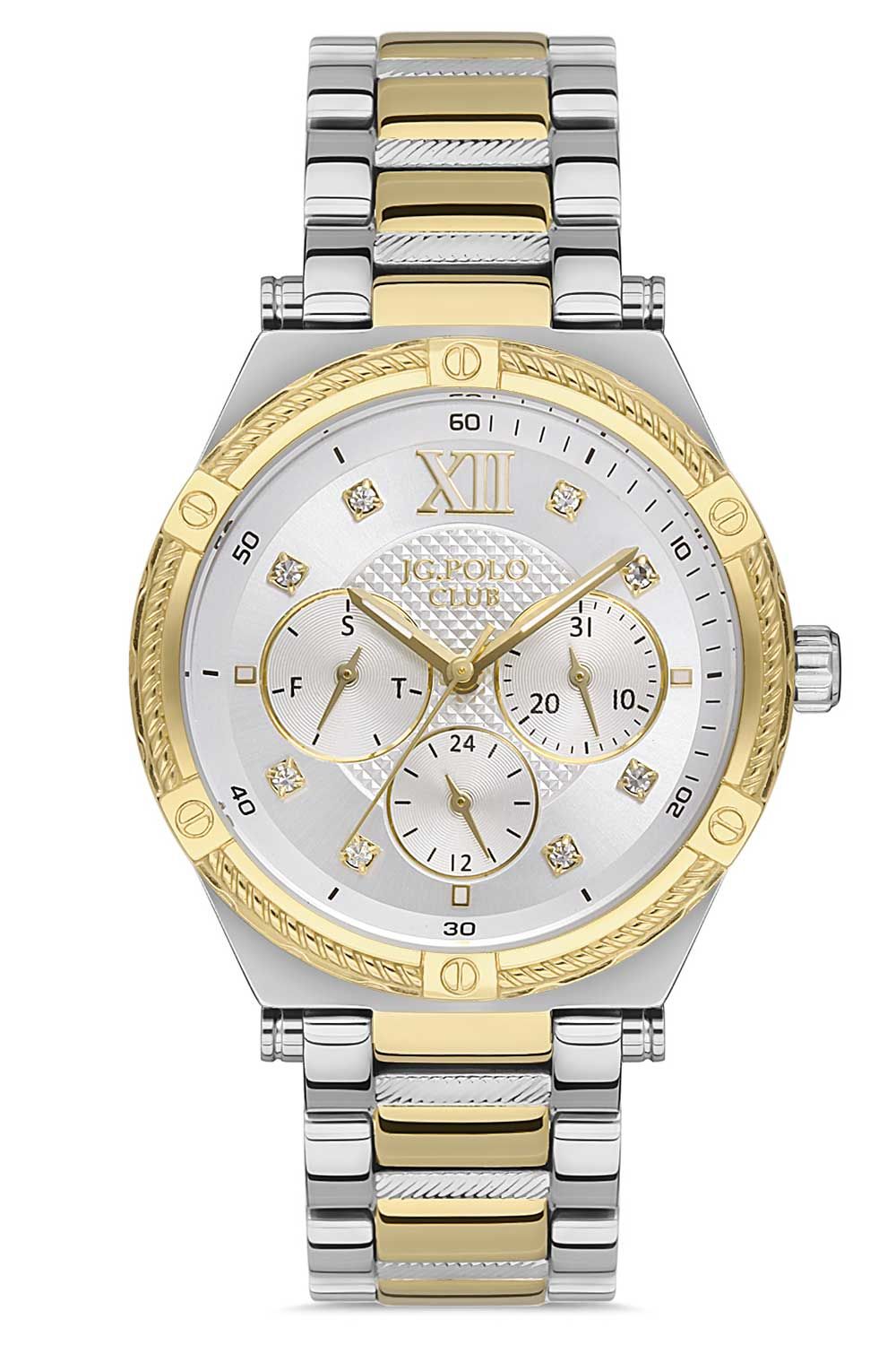 Kadın Premium Kol Saati Çelik Kordon Analog Fonksiyon 3367-D