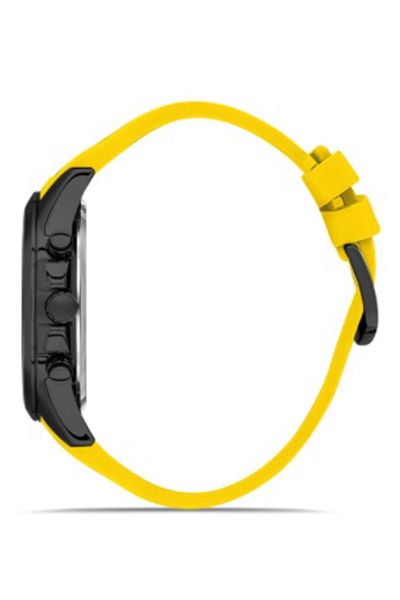 Erkek Spor Kol Saati Silikon Kordon Çelik Kasa Su Geçirmez Premium Model