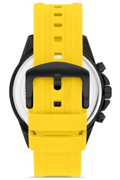 Erkek Spor Kol Saati Silikon Kordon Çelik Kasa Su Geçirmez Premium Model