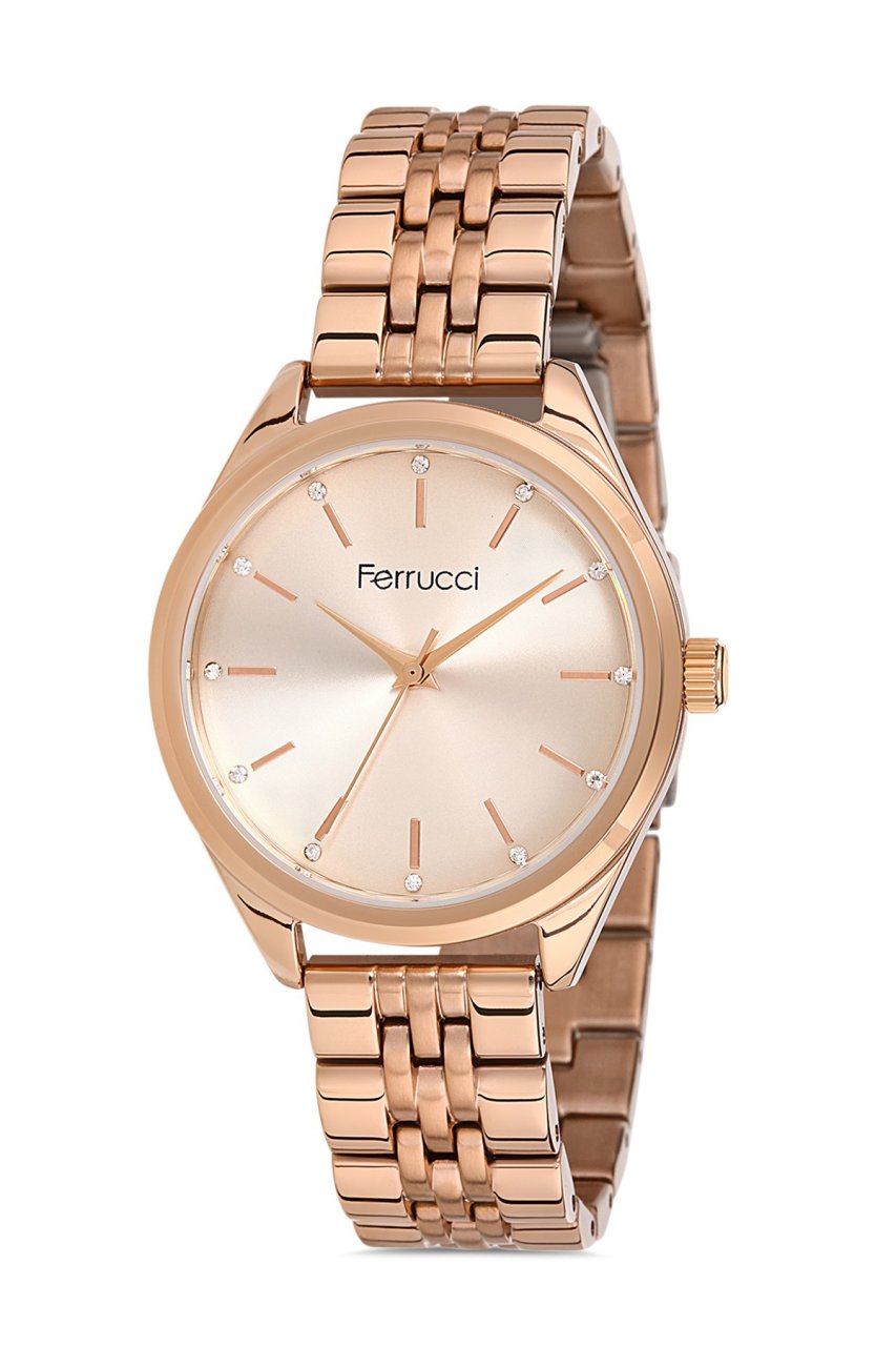 Kadın Premium Kol Saati FCH0040 FCH0040 Bronz