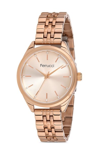 Kadın Premium Kol Saati FCH0040 FCH0040 Bronz
