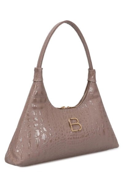 Kadın Premium Omuz Çantası 42x22 Cm CTR100-A