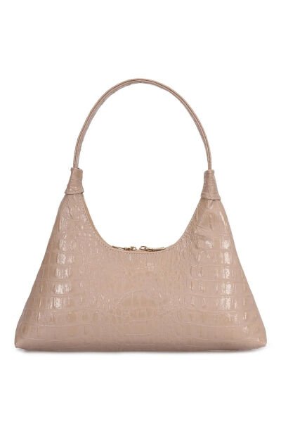 Kadın Premium Omuz Çantası 42x22 Cm CTR100-B