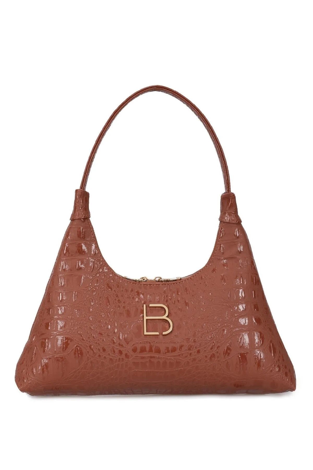 Kadın Premium Omuz Çantası 42x22 Cm CTR100-D