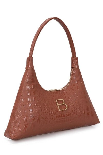 Kadın Premium Omuz Çantası 42x22 Cm CTR100-D