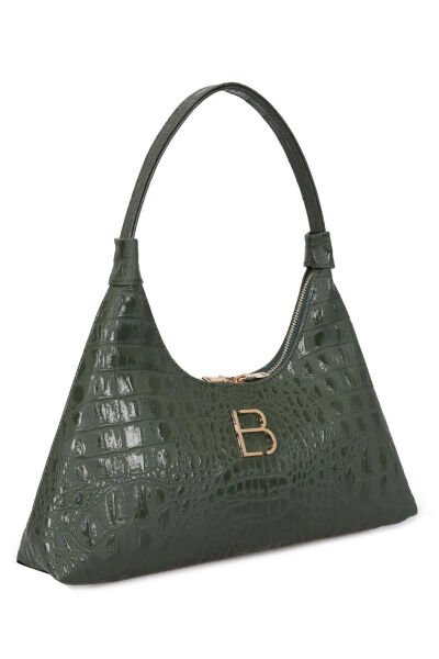 Kadın Premium Omuz Çantası 42x22 Cm CTR100-E