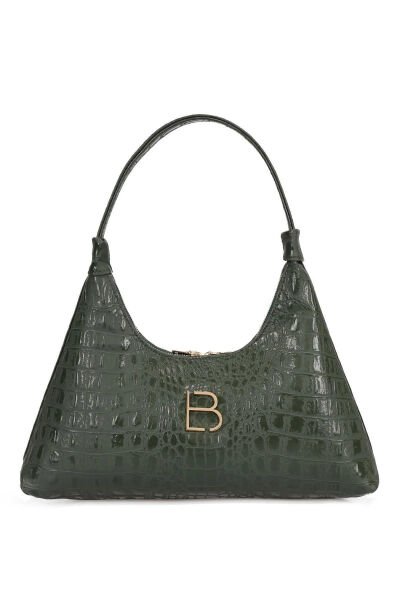 Kadın Premium Omuz Çantası 42x22 Cm CTR100-E