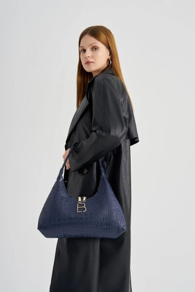 Kadın Premium Omuz Çantası 42x22 Cm CTR100-F