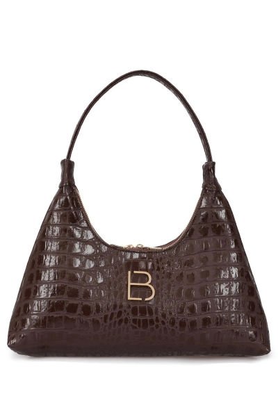 Kadın Premium Omuz Çantası 42x22 Cm CTR100-H