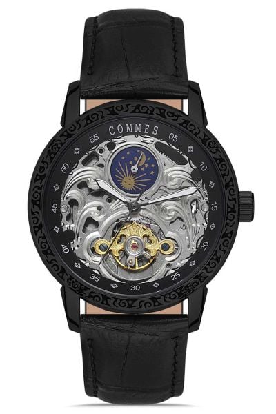 Erkek Automatic Kol Saati Deri Kordon Analog Fonksiyon NS00170-A