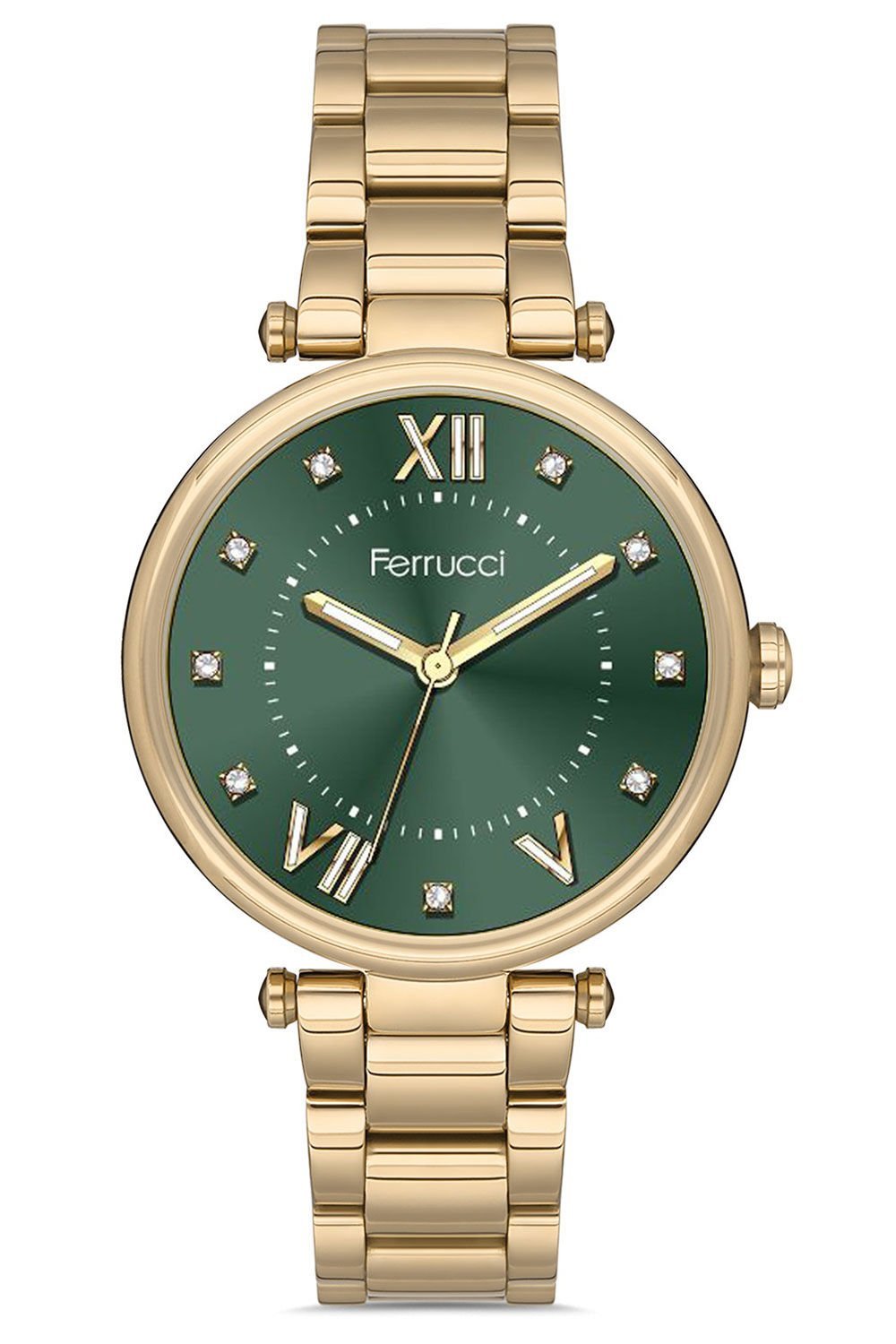 Kadın Premium Kol Saati Çelik Kasa Çelik Kordon Su Geçirmez Paslanmaz Çelik 2 Yıl Garantili