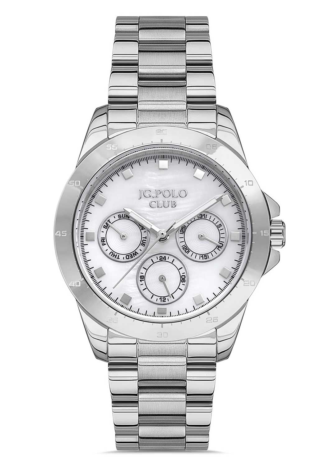 Kadın Saat Premium Kol Saati Çelik Kordon Analog Fonksiyon