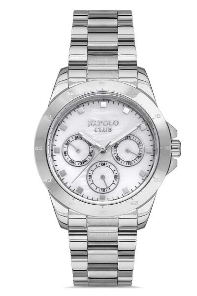 Kadın Saat Premium Kol Saati Çelik Kordon Analog Fonksiyon