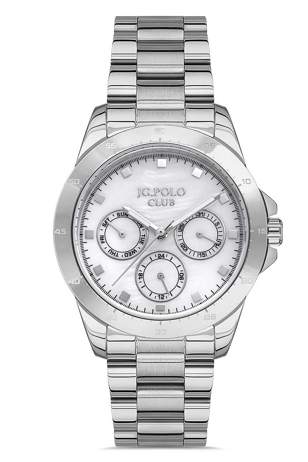 Kadın Saat Premium Kol Saati Çelik Kordon Analog Fonksiyon 2999-A