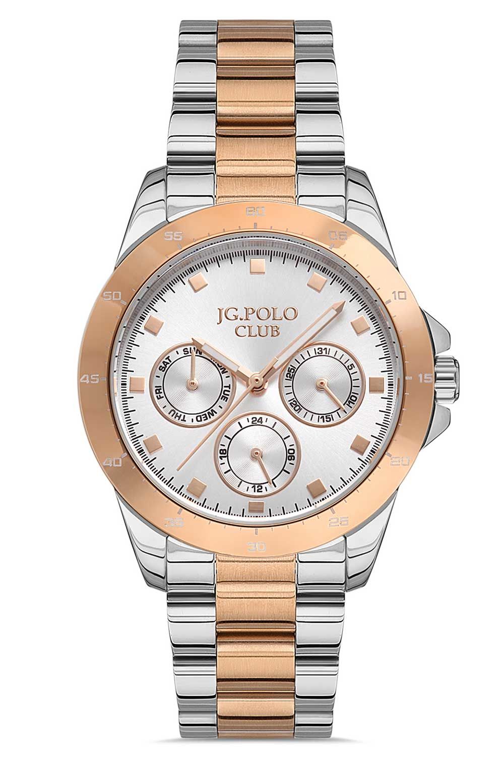 Kadın Saat Premium Kol Saati Çelik Kordon Analog Fonksiyon 2999-B