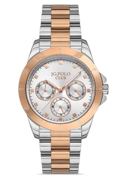 Kadın Saat Premium Kol Saati Çelik Kordon Analog Fonksiyon 2999-B
