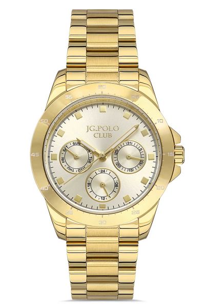 Kadın Saat Premium Kol Saati Çelik Kordon Analog Fonksiyon 2999-C