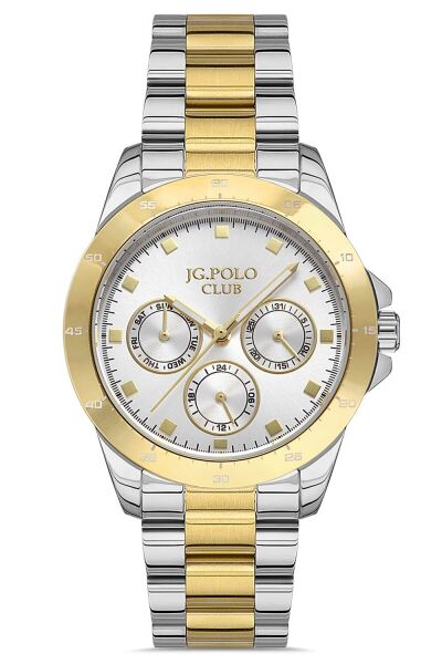 Kadın Saat Premium Kol Saati Çelik Kordon Analog Fonksiyon 2999-D