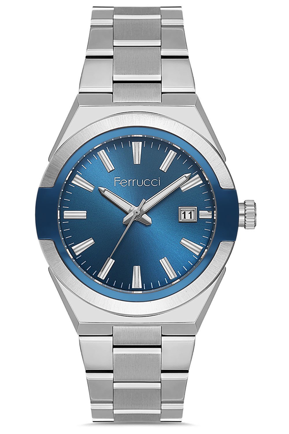 Erkek Çelik Kordon Spor Kol Saati Çelik Kasa Su Geçirmez Takvimli Fonksiyon 2 Yıl Garantili Premium Spor Model