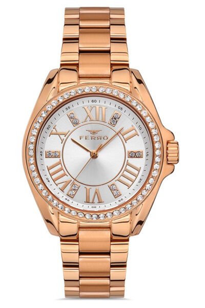 Rose Gold - Beyaz
