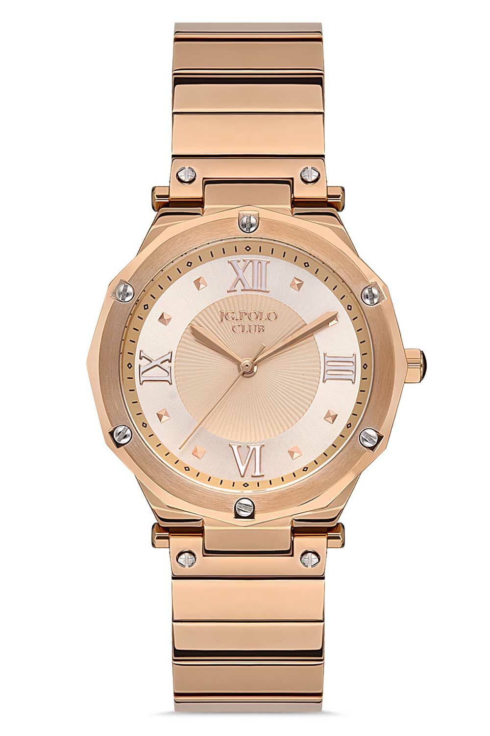 Kadın Premium Kol Saati Çelik Kordon Analog Fonksiyon 3125-C