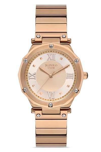 Kadın Premium Kol Saati Çelik Kordon Analog Fonksiyon 3125-C